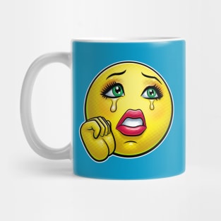 Gaymoji: Sob! Mug